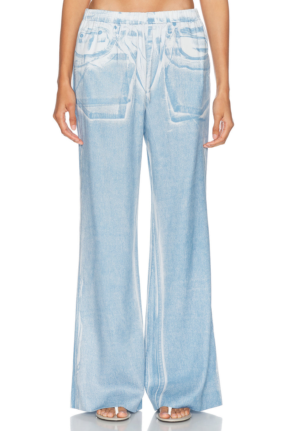 Pyxa Fluid Twill Trouser