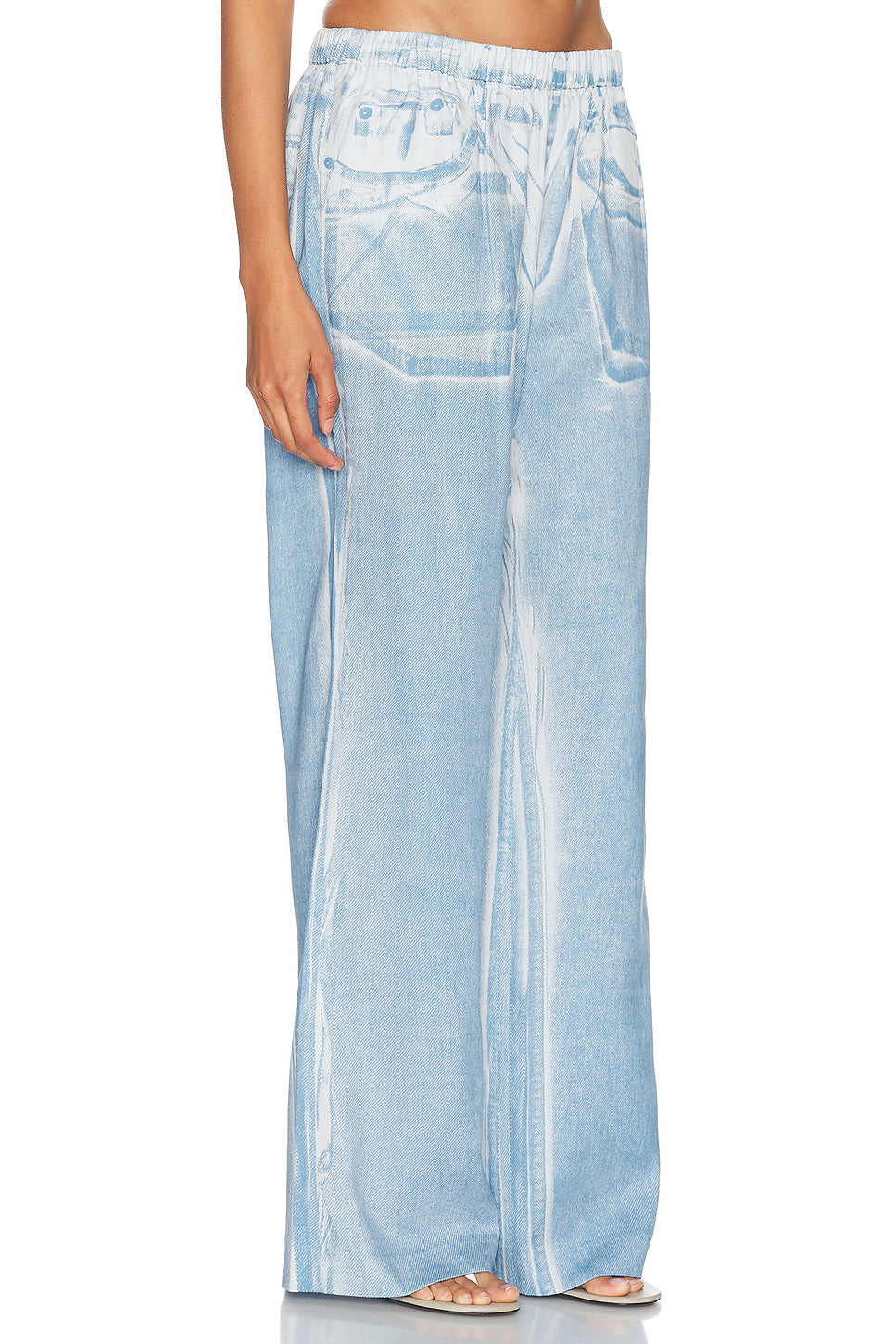 Pyxa Fluid Twill Trouser