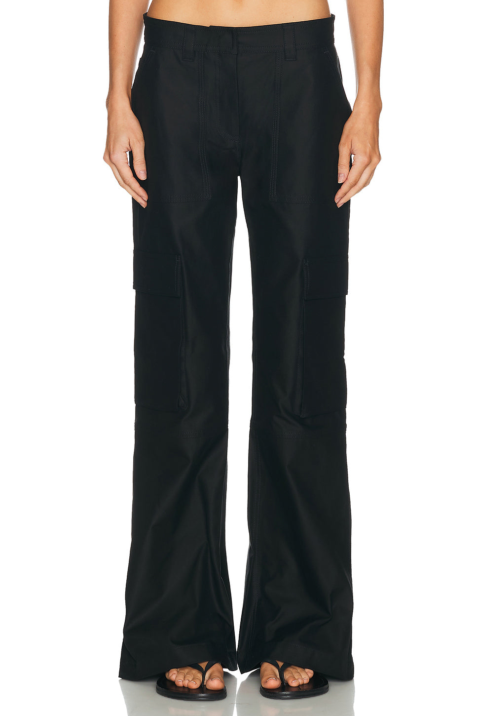 Pieter Classic Satin Trouser