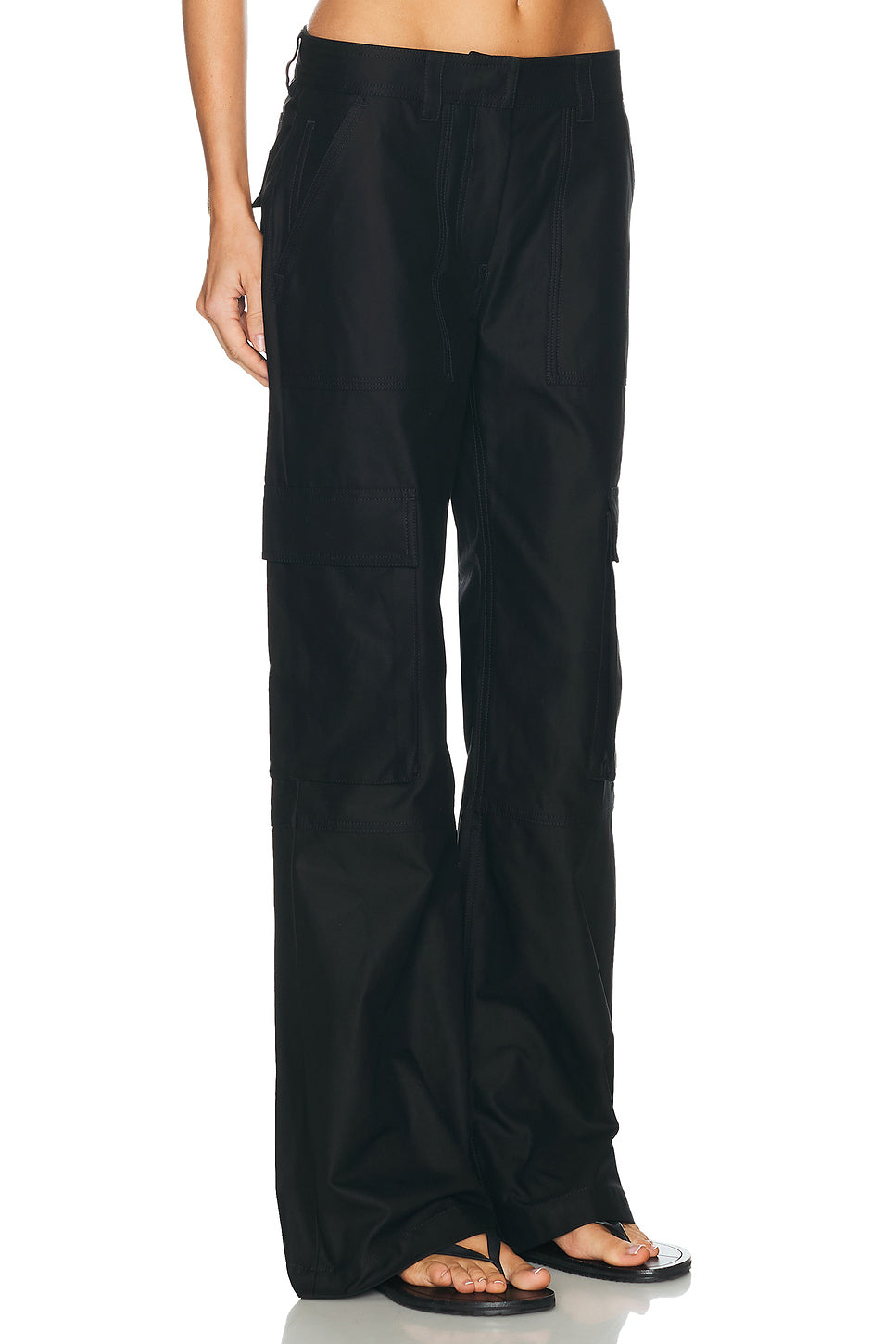 Pieter Classic Satin Trouser