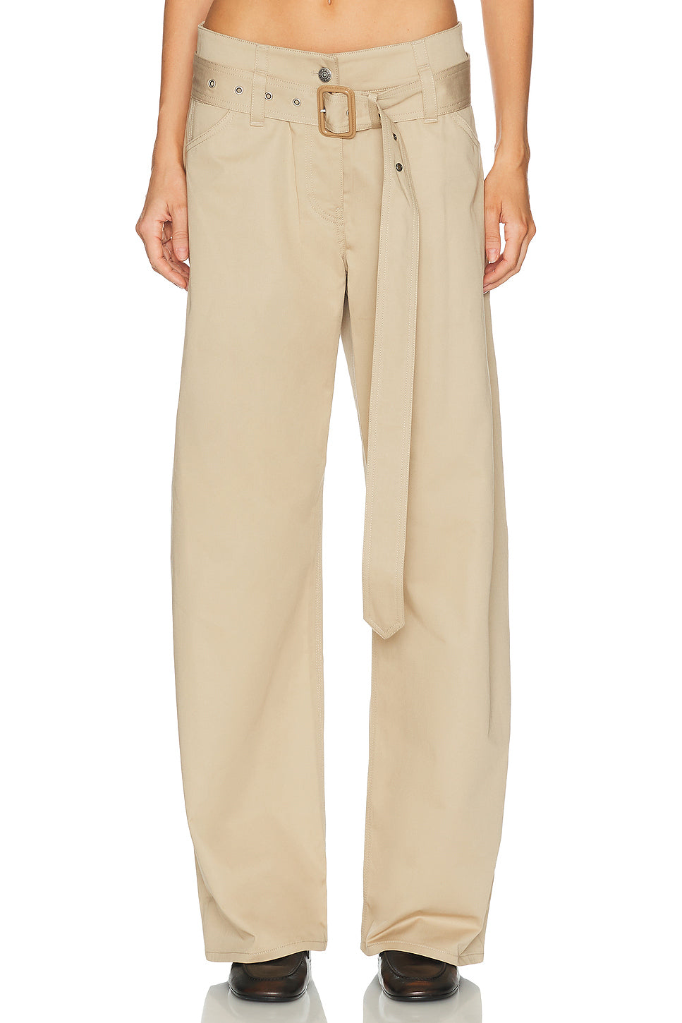 Page Tailored Twill Trouser