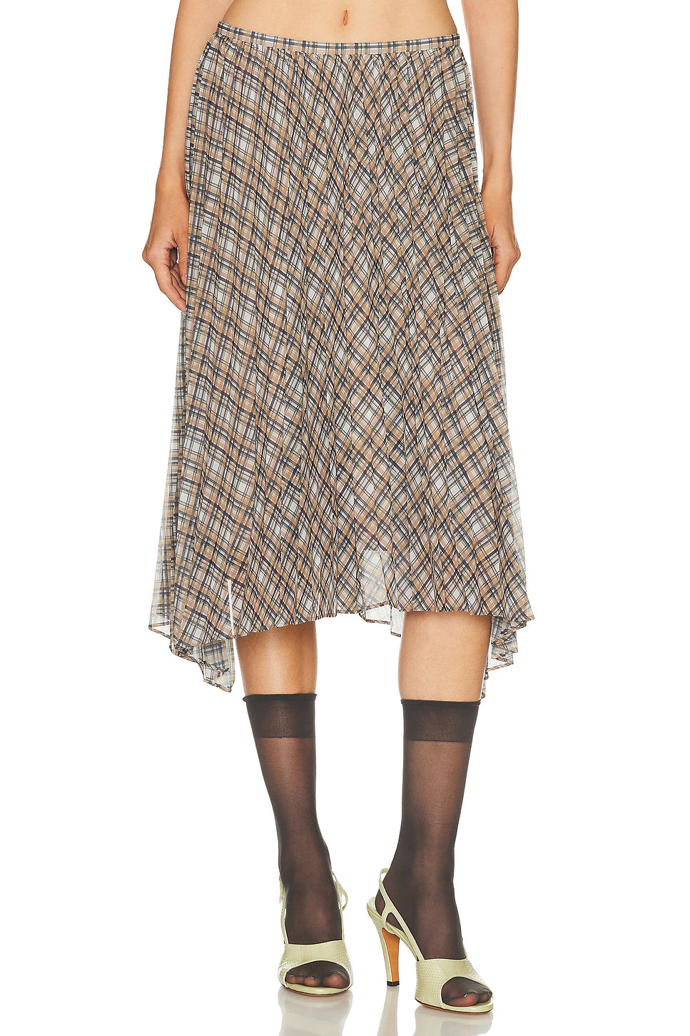 Ibo Pleated Skirt