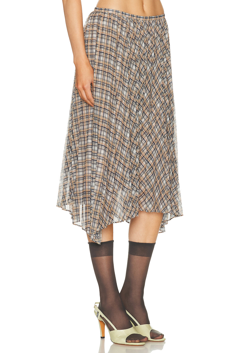 Ibo Pleated Skirt