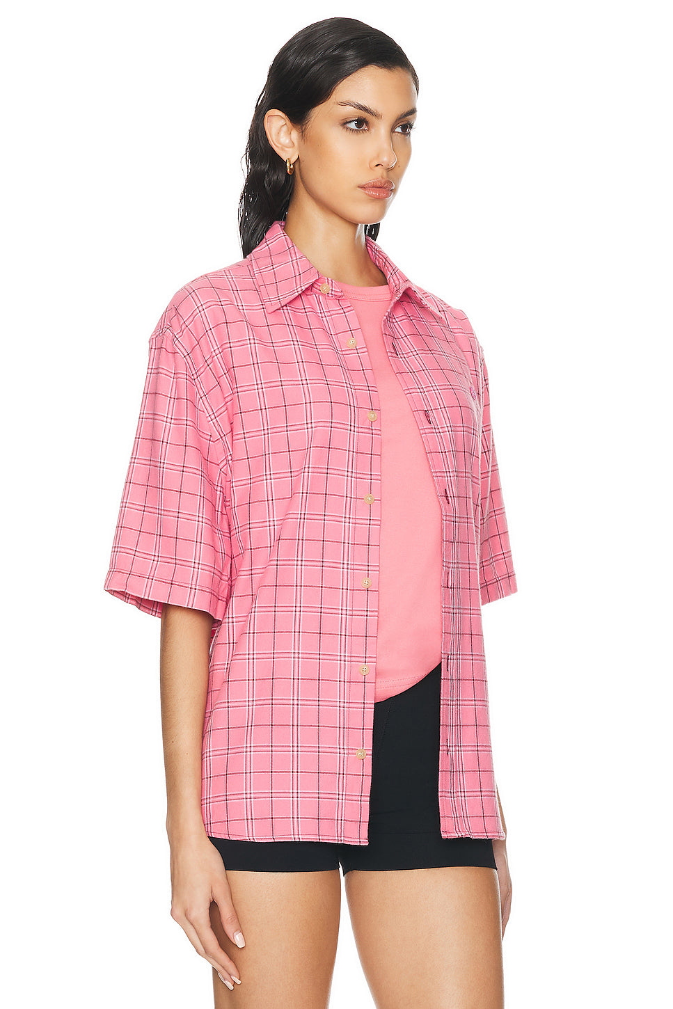 Face Dry Flannel Top