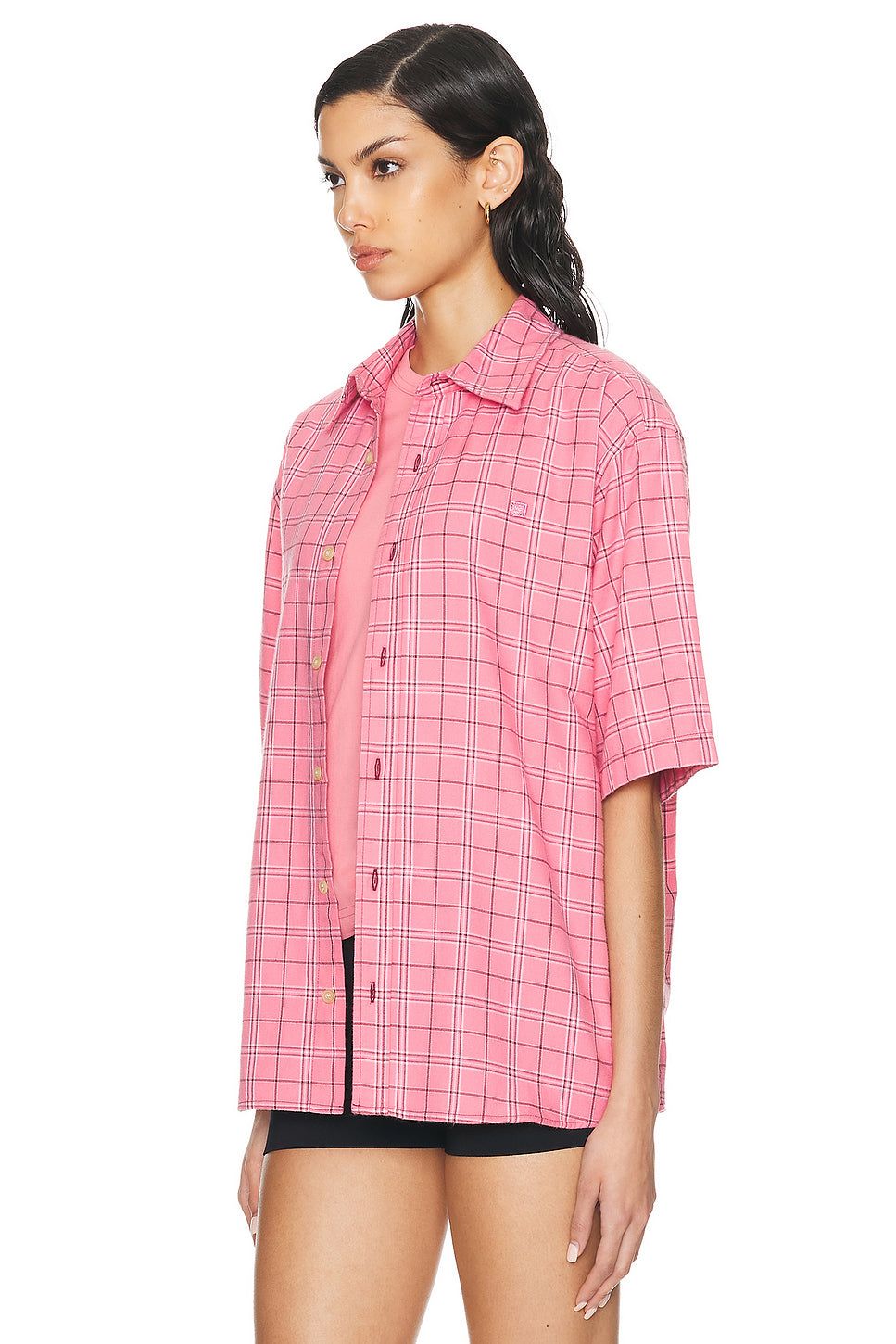 Face Dry Flannel Top