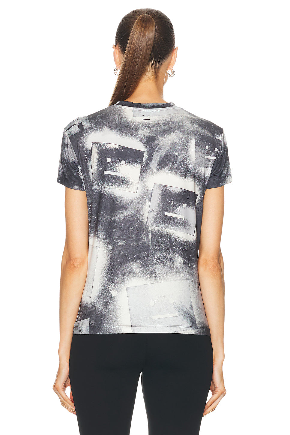 All Over Paint Face Shirt