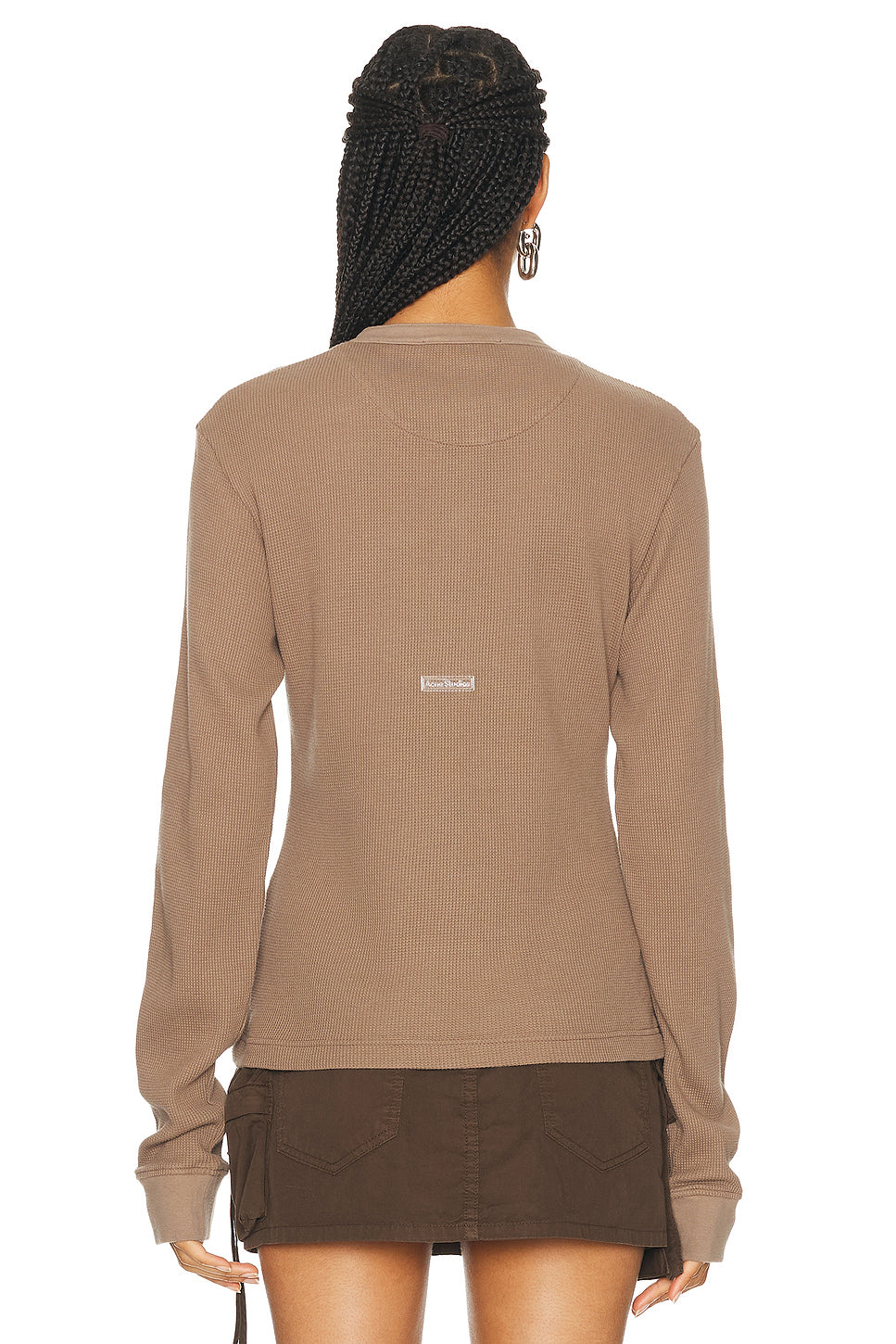 Henley Long Sleeve Top