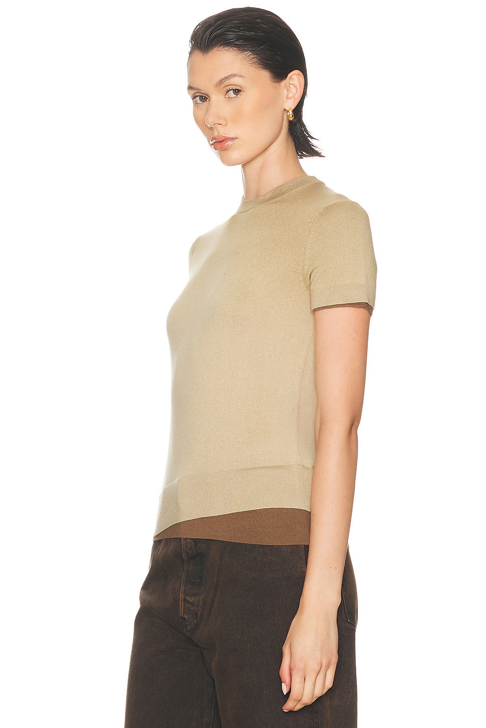 Kreien Silky Wool Top