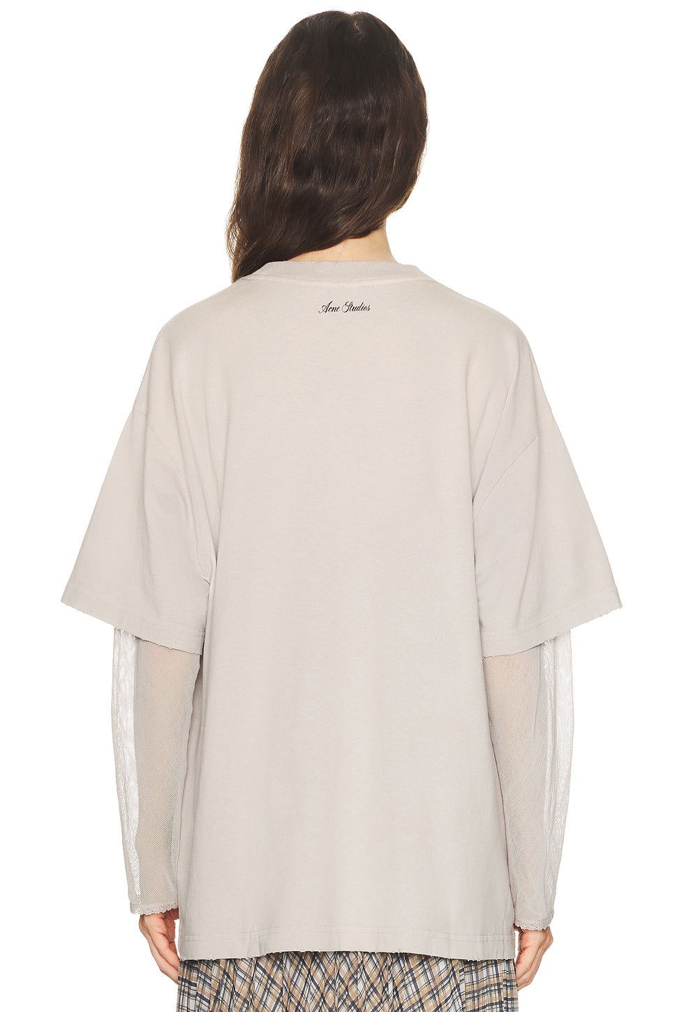 Edra Double Graphic Top