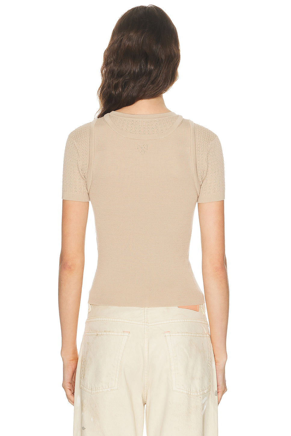 Kred Thin Rib Top