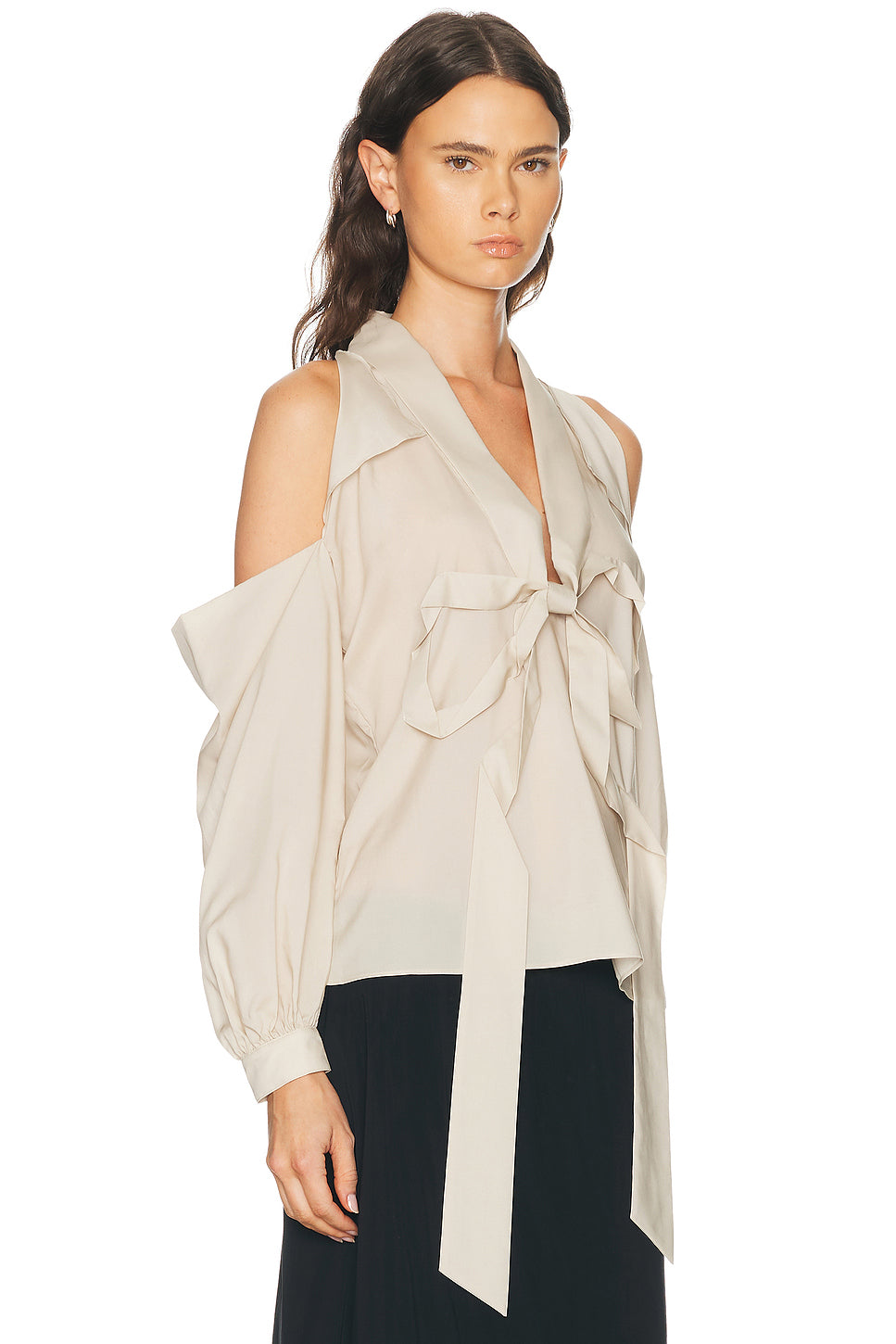 Senny Fluid Lyocell Blouse
