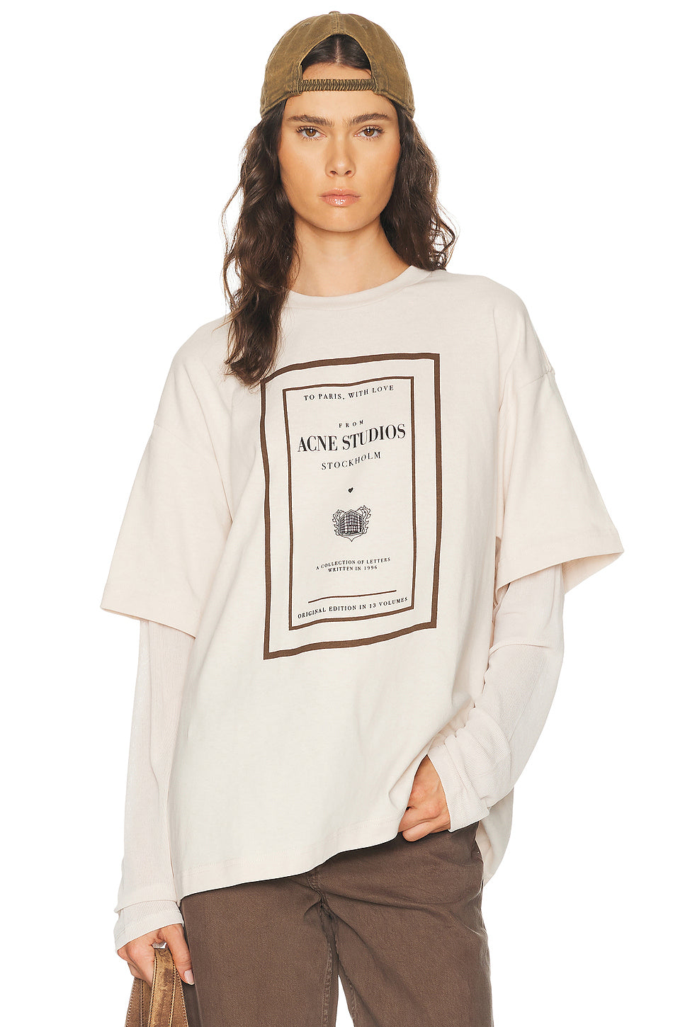 Edra Double Book Cover T-Shirt