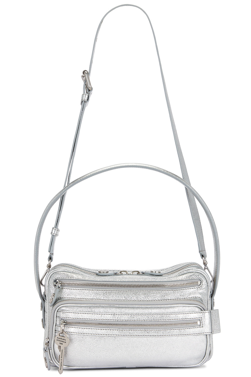 Camero Party Grainy Metallic Bag
