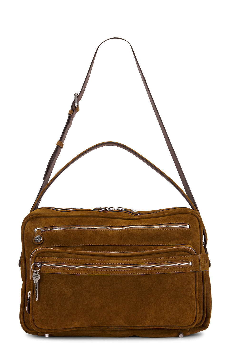 Camero Camera Suede V Bag