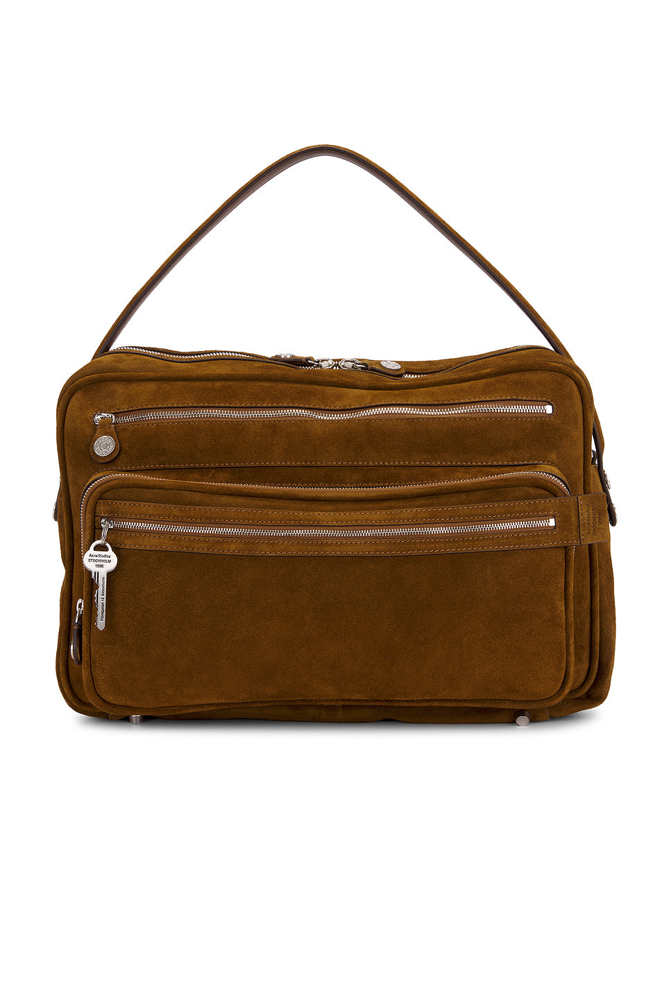 Camero Camera Suede V Bag