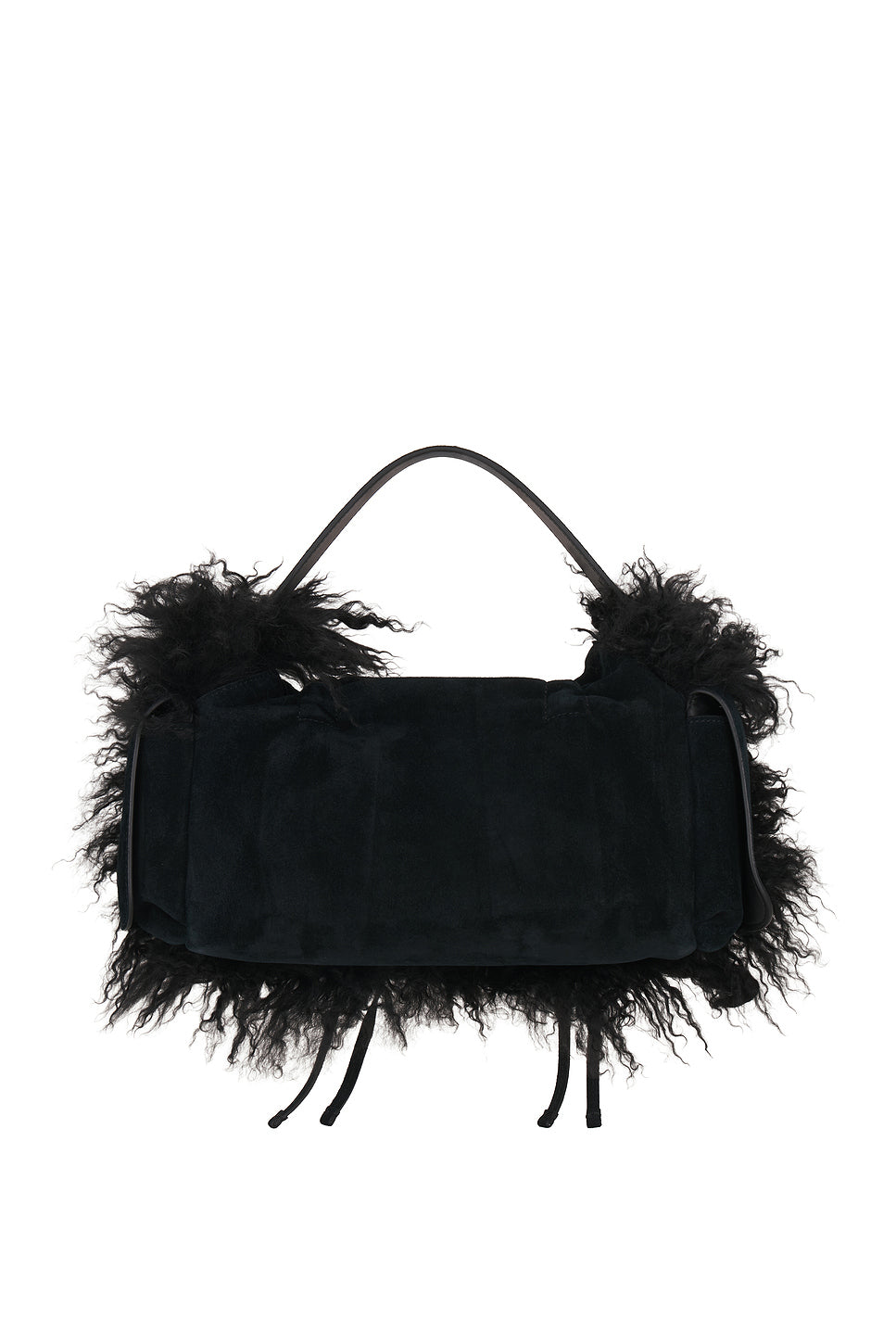 Multipocket Feather Bag