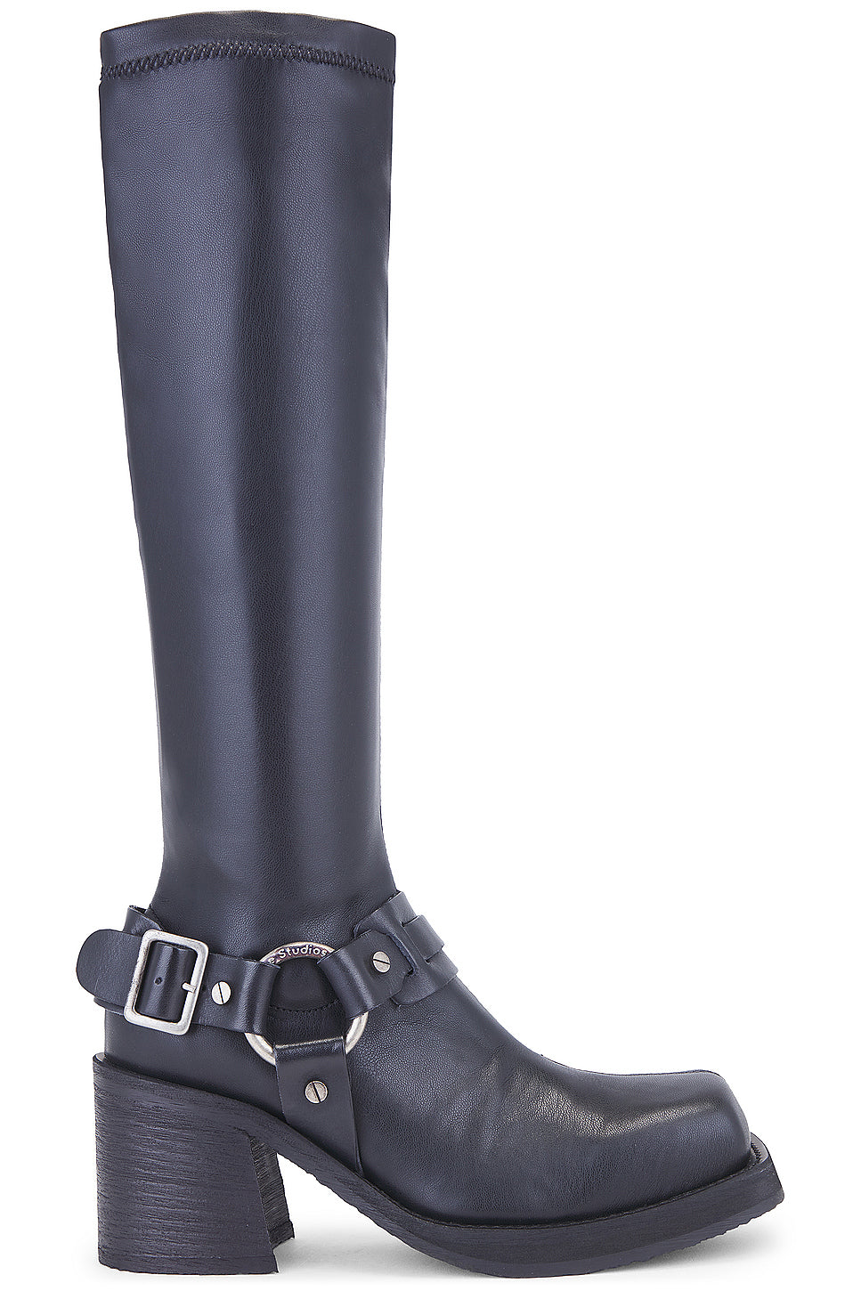 Tall Moto Boot