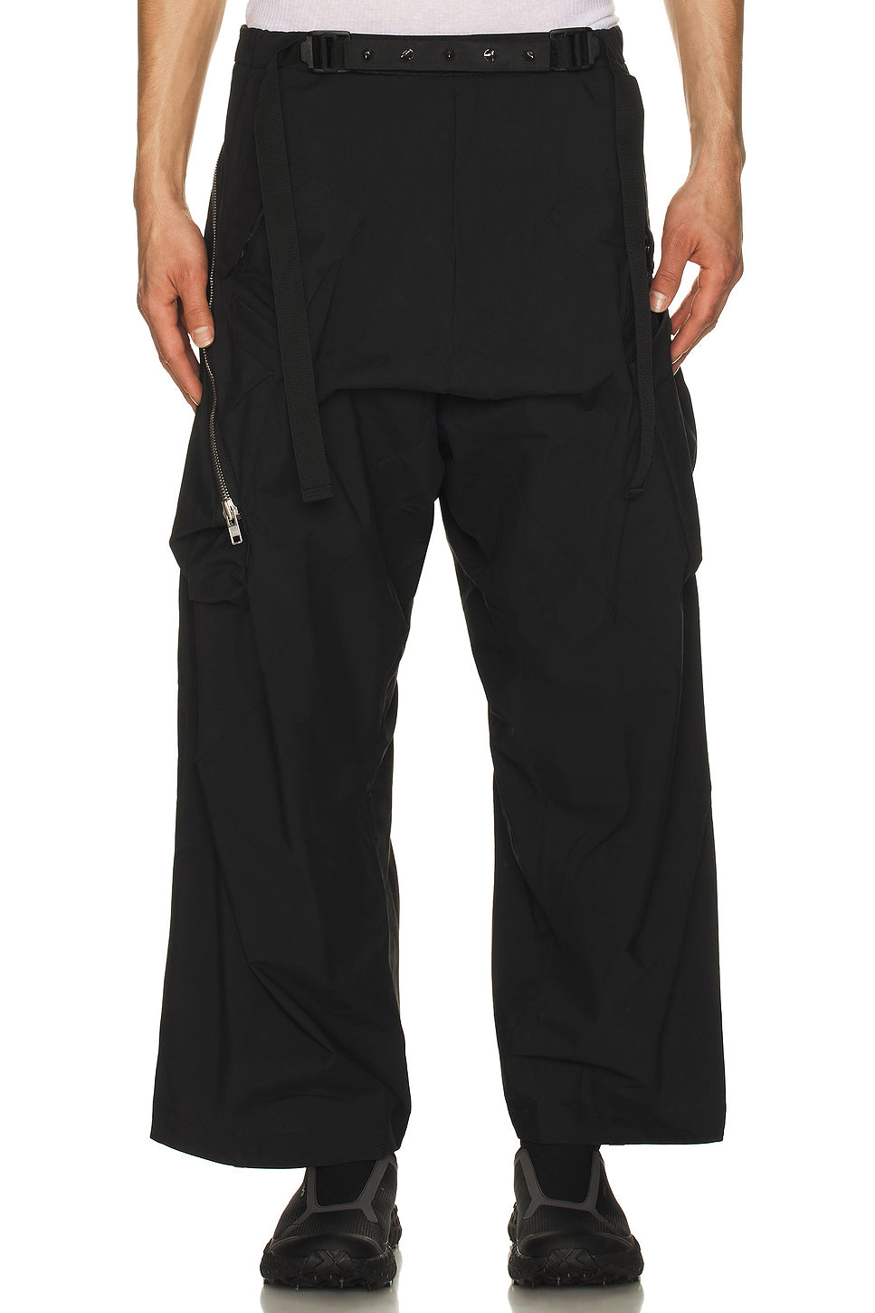 P30AL-E Encapsulated Ultrawide Drawcord Cargo Trouser