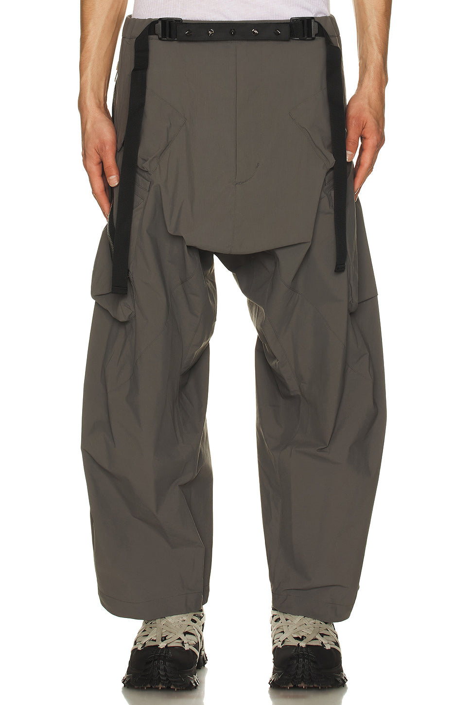 P30AL-E Encapsulated Ultrawide Drawcord Cargo Trouser