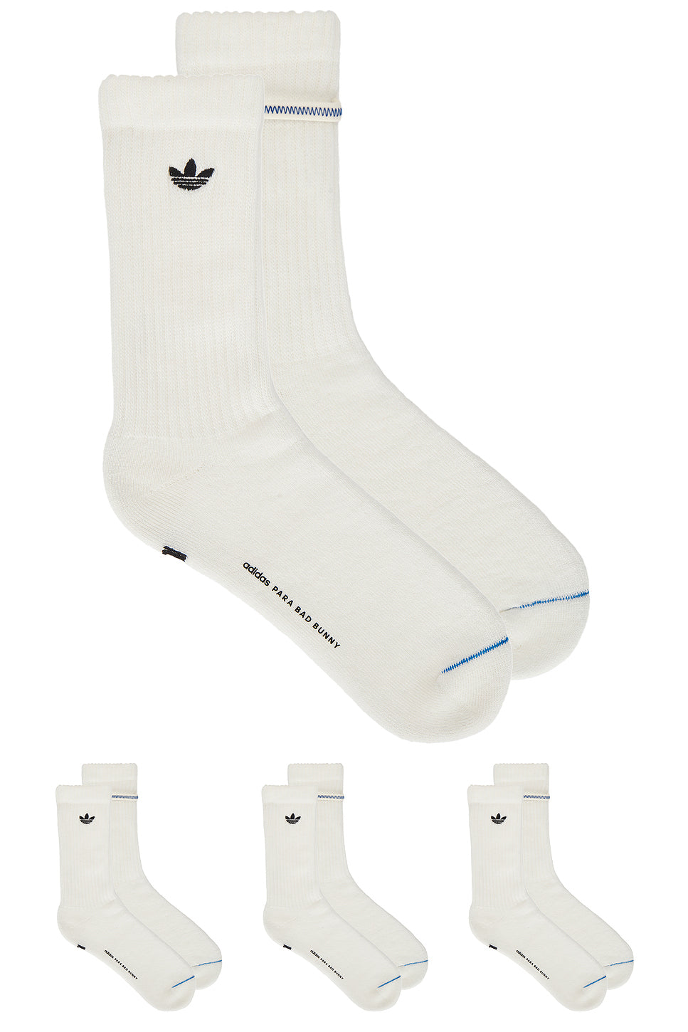 x Bad Bunny 3 Pack Socks