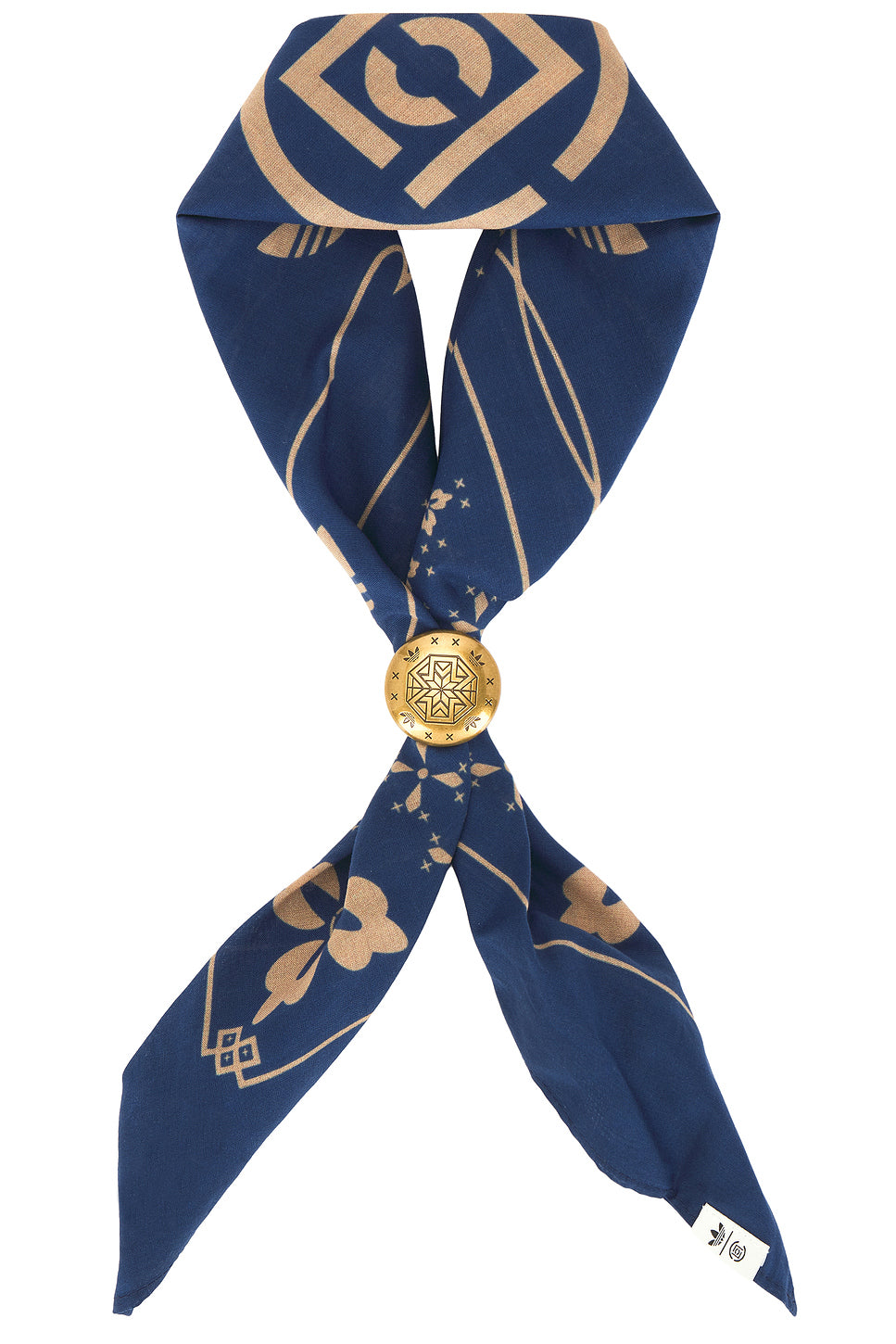 x Clot By Edison Chen Bandana Slider