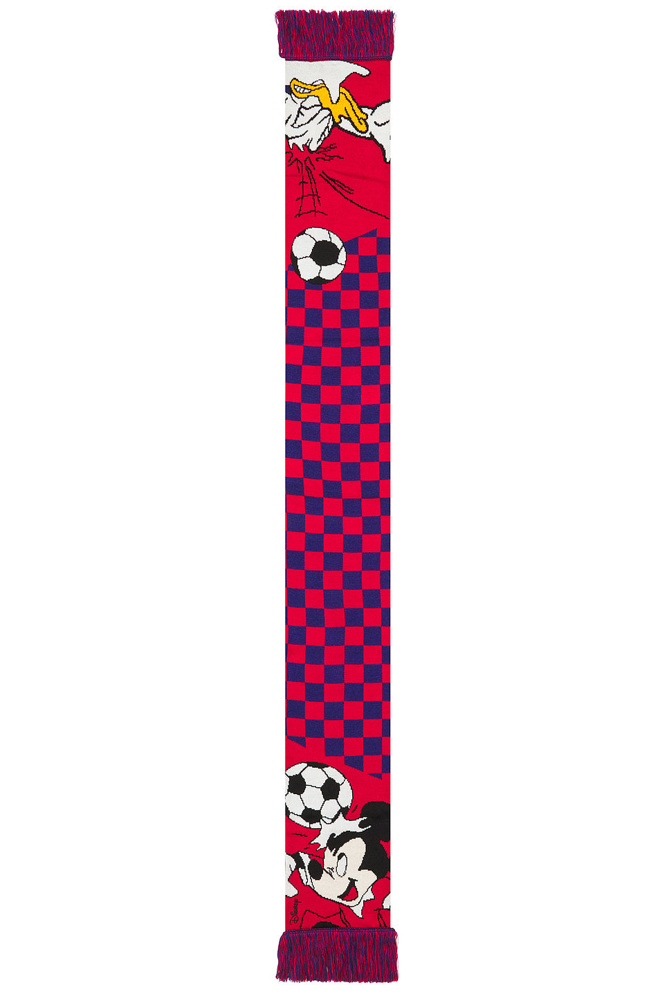x Brain Dead x Disney Scarf
