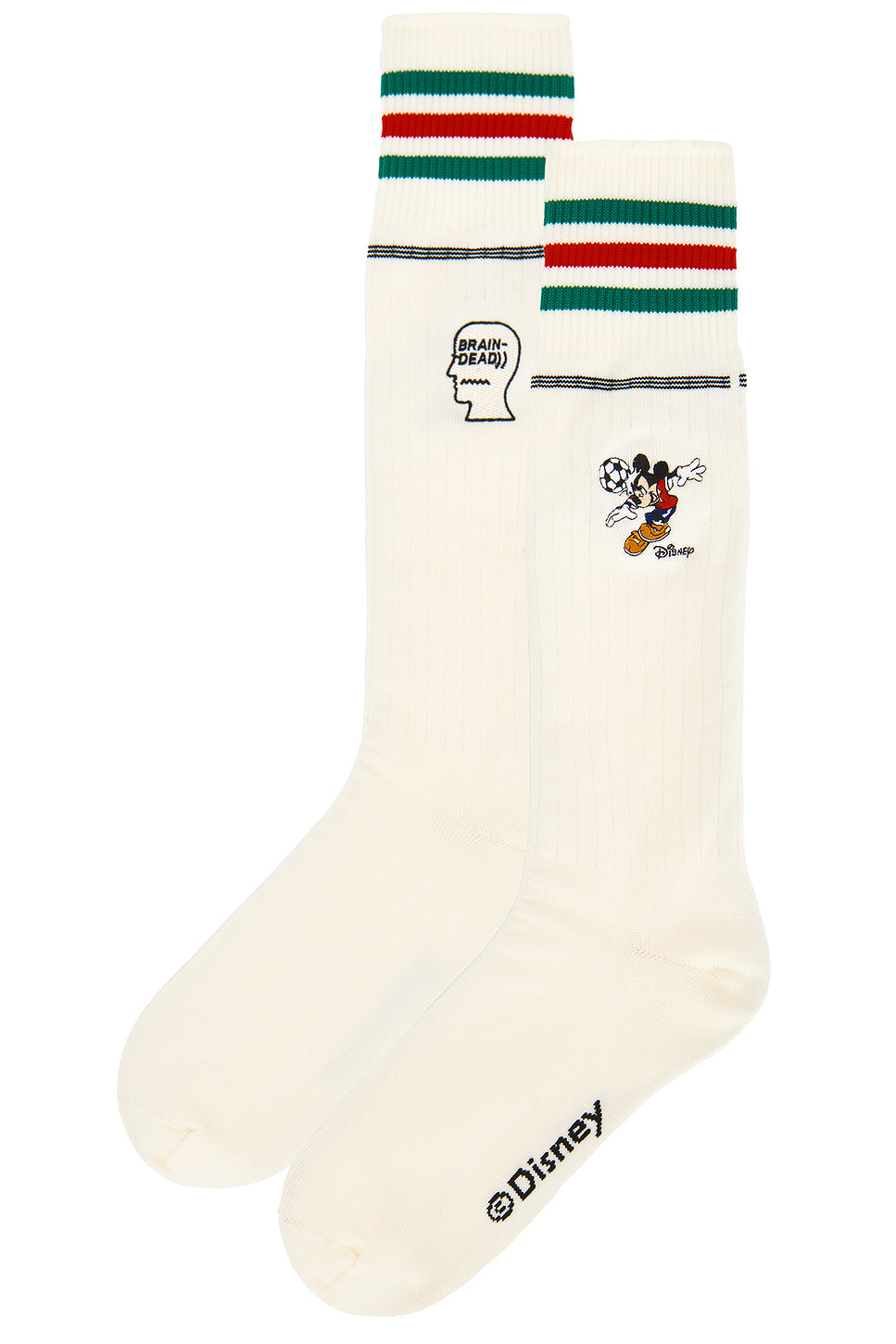 x Brain Dead x Disney Socks