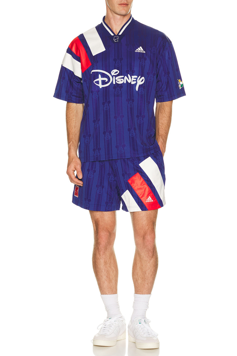 x Brain Dead x Disney Football Short