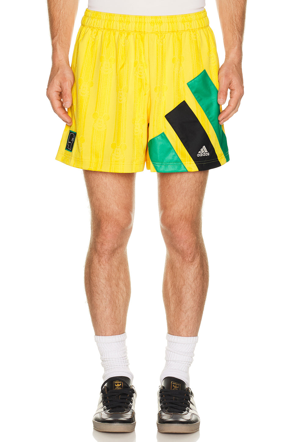 x Brain Dead x Disney Football Short