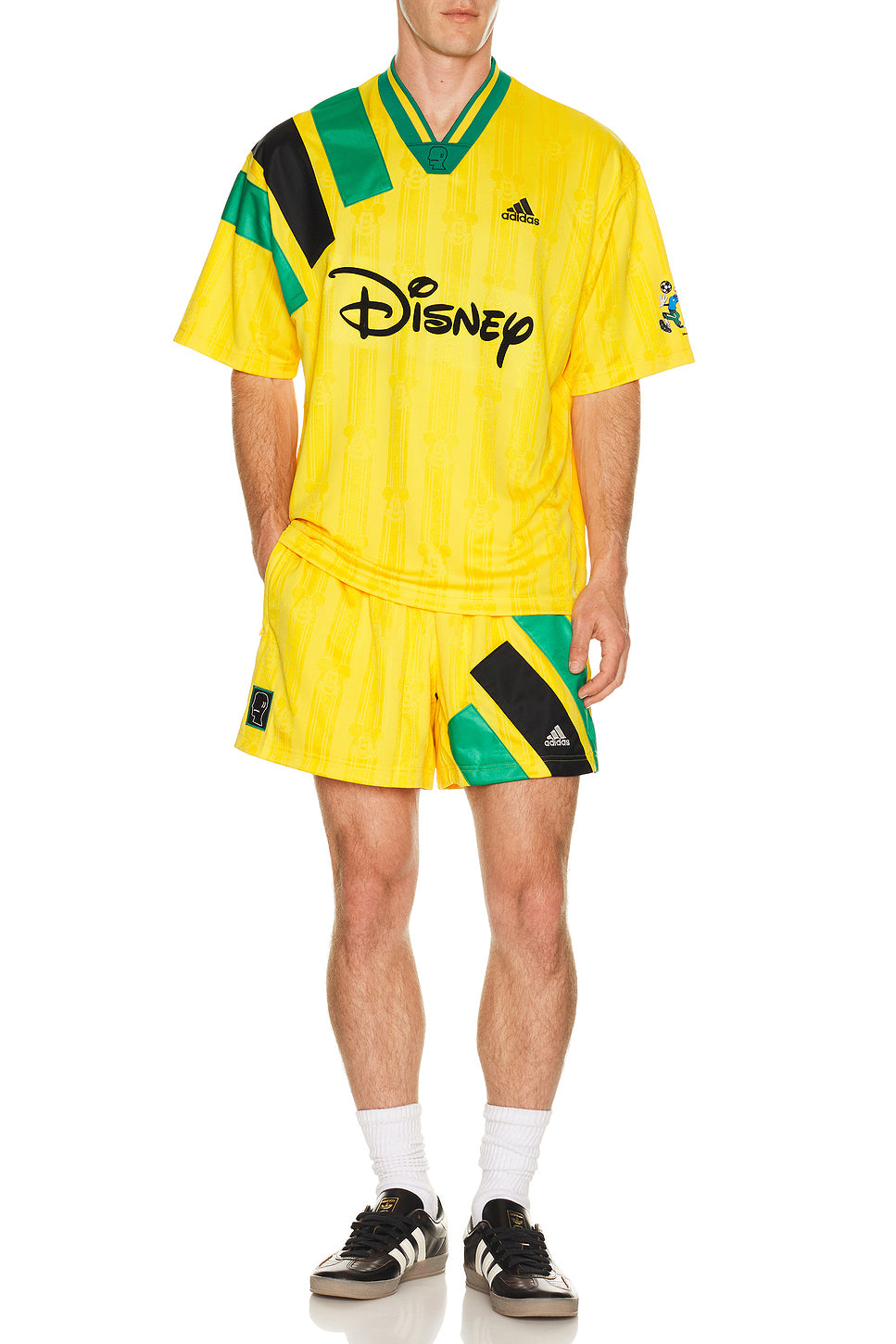 x Brain Dead x Disney Football Short