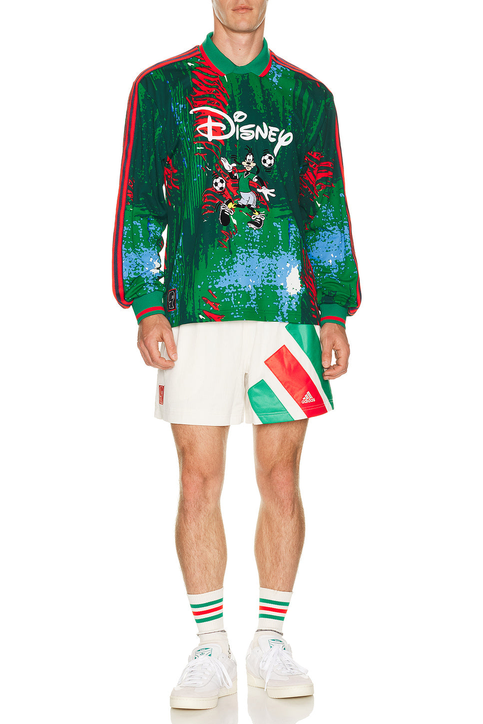 x Brain Dead x Disney Football Short