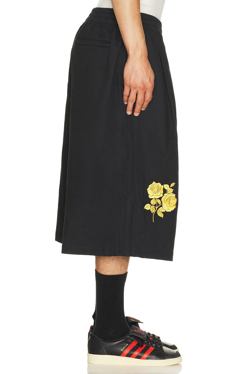 x Willy Chavarria Prem Long Twill Short