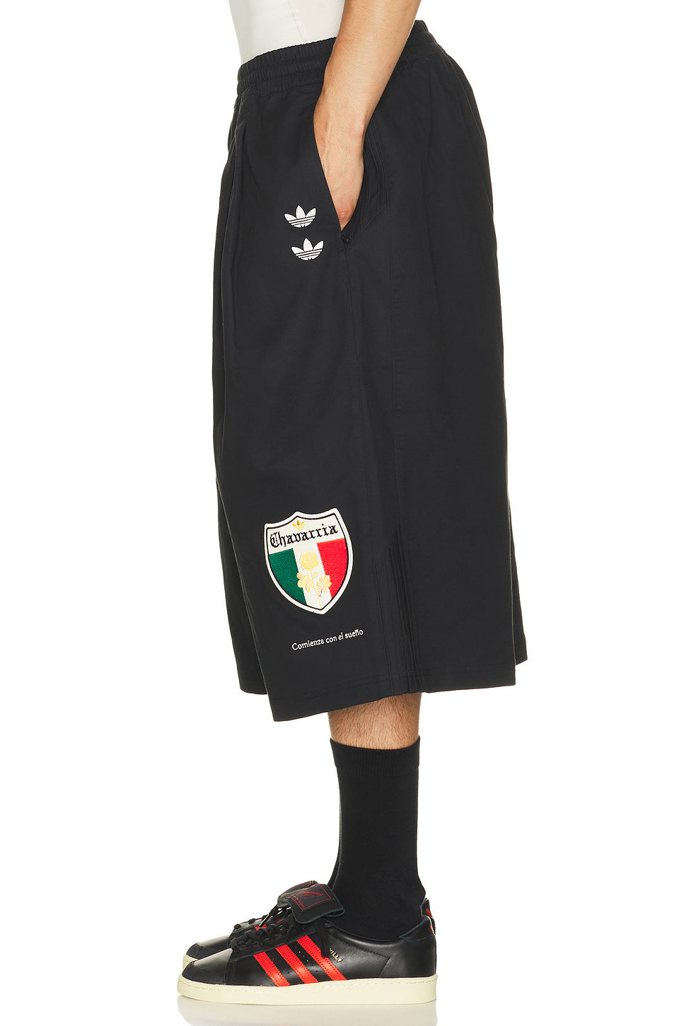 x Willy Chavarria Prem Long Twill Short