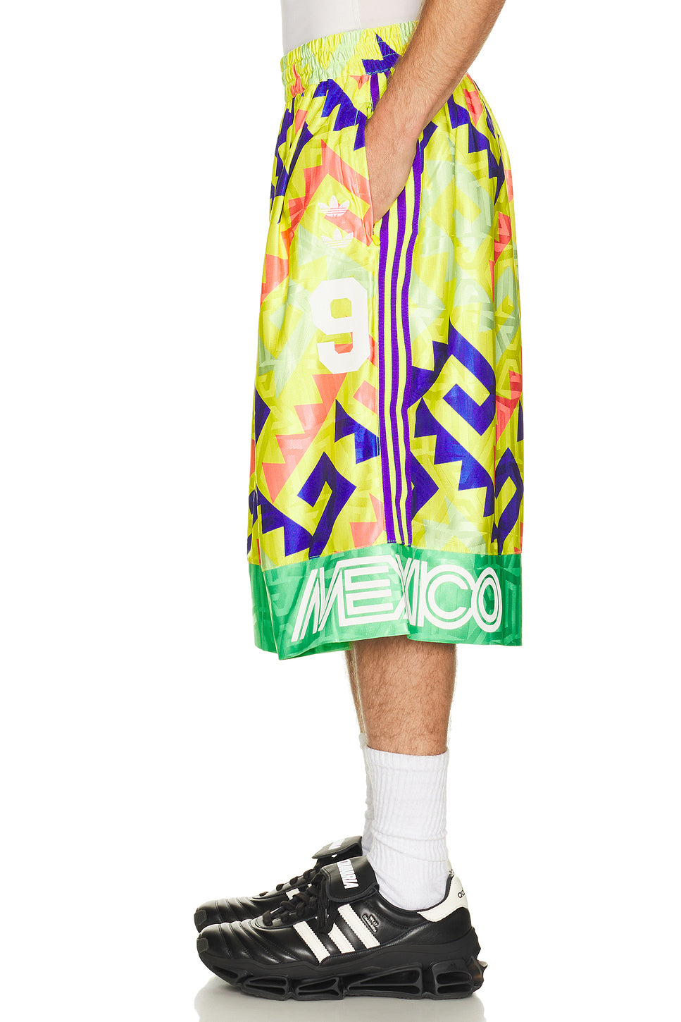 x Willy Chavarria Portero Shorts