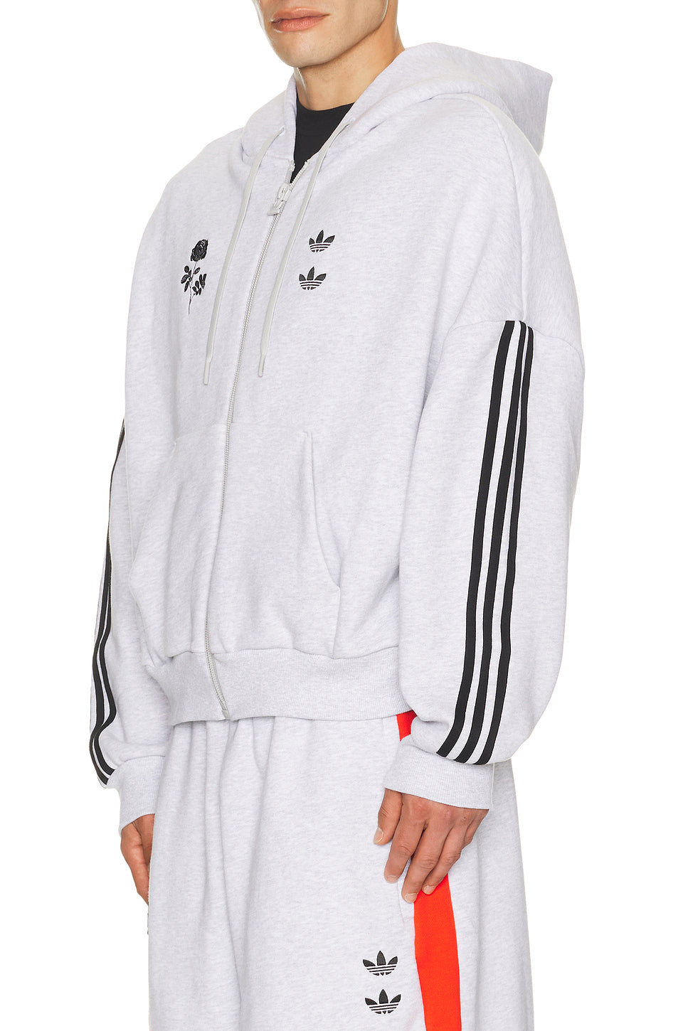 x Willy Chavarria Full Zip Hoody