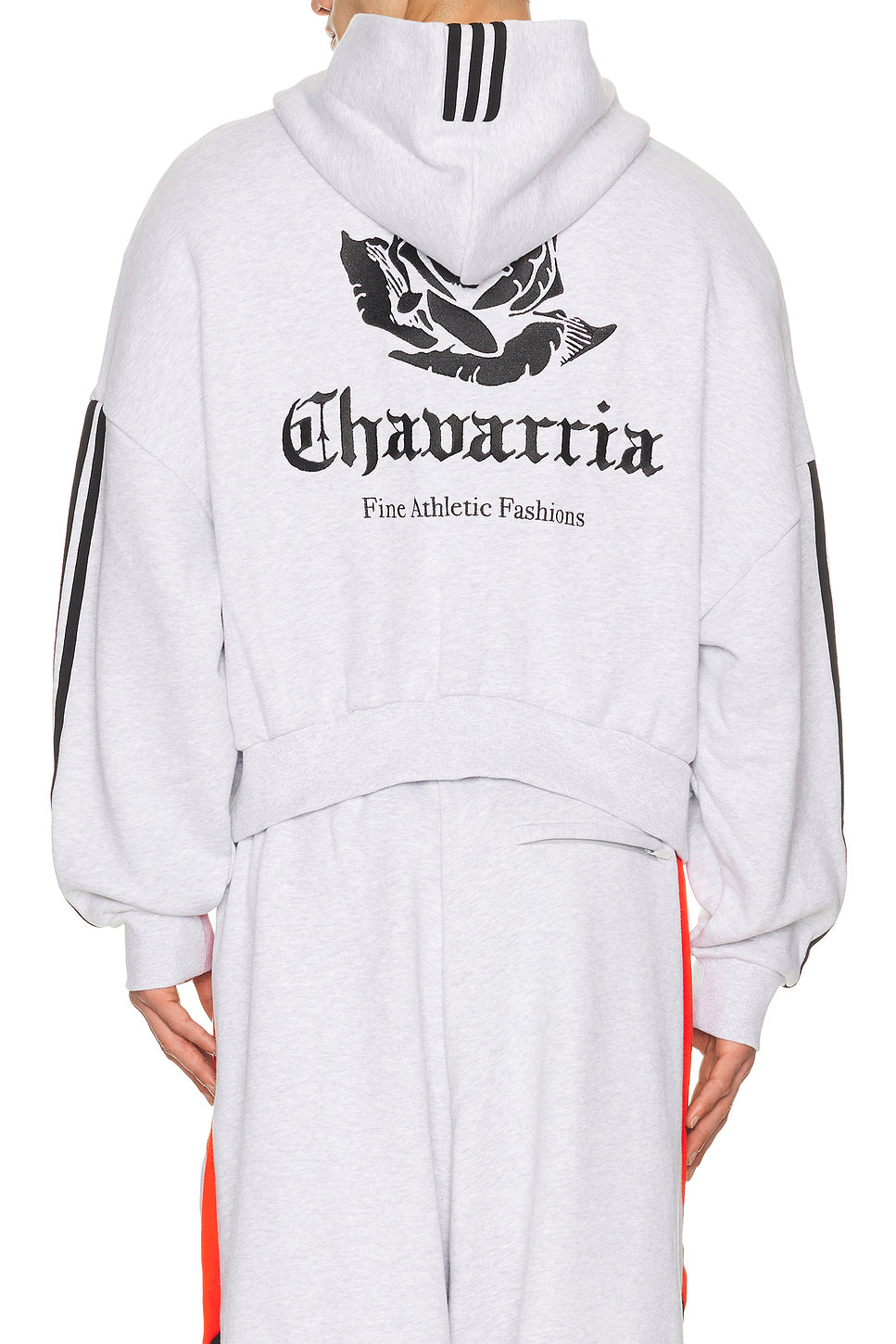 x Willy Chavarria Full Zip Hoody