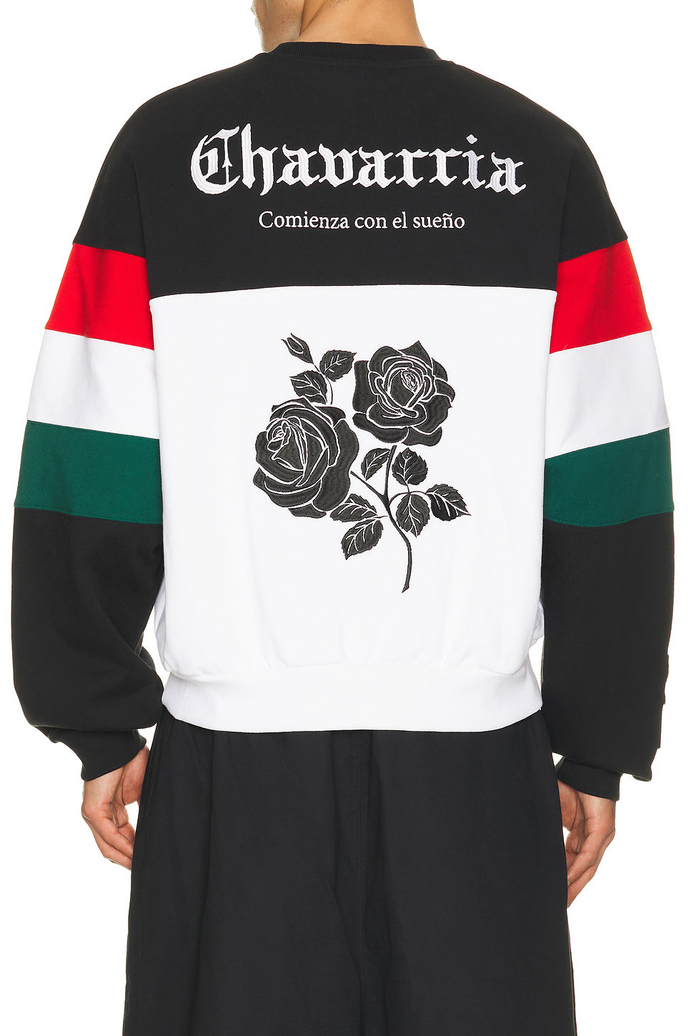 x Willy Chavarria Sweatshirt