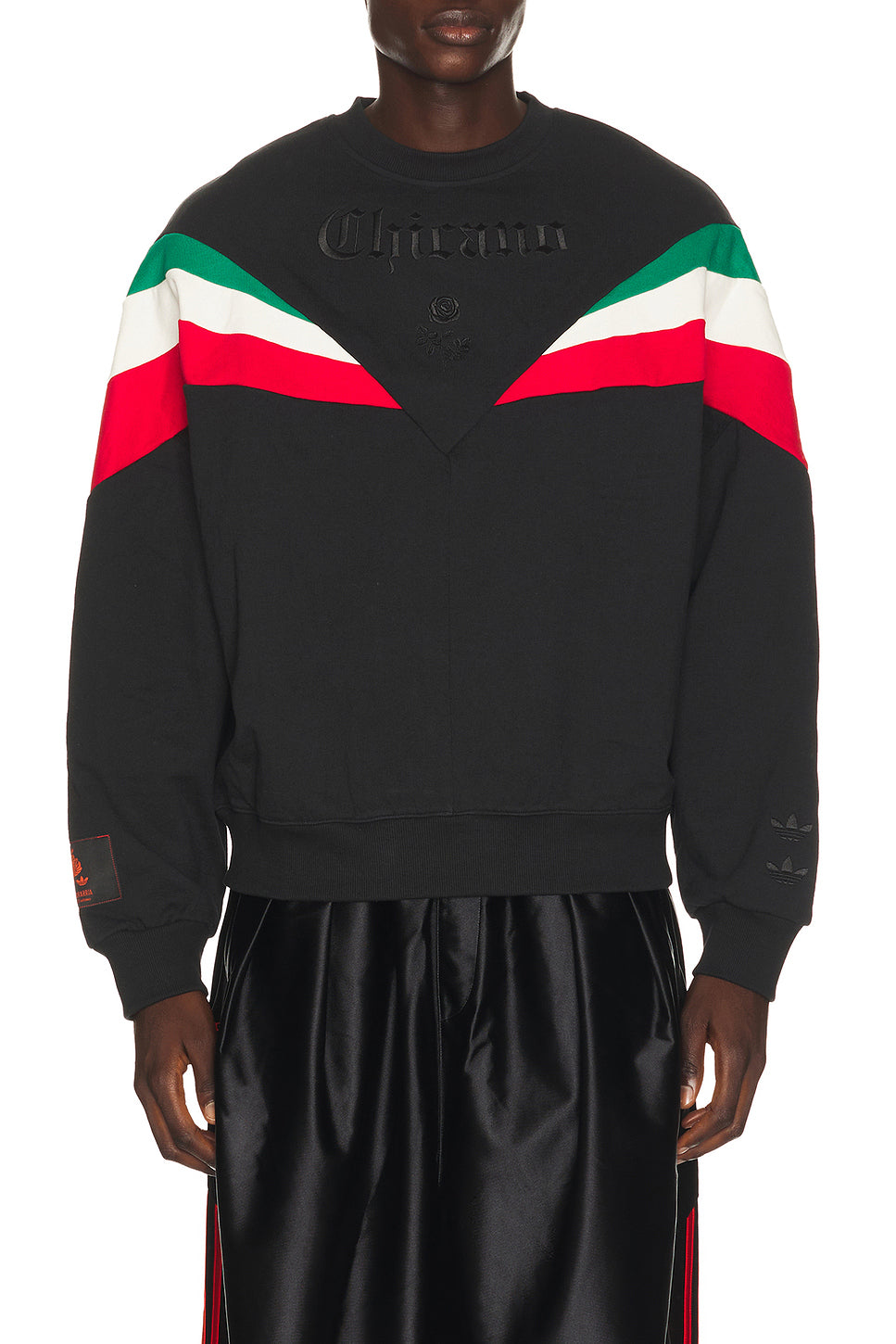 x Willy Chavarria Chicano Fleece Crewneck