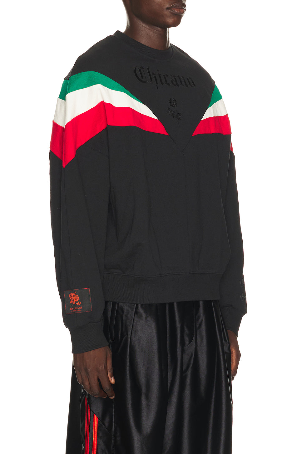 x Willy Chavarria Chicano Fleece Crewneck
