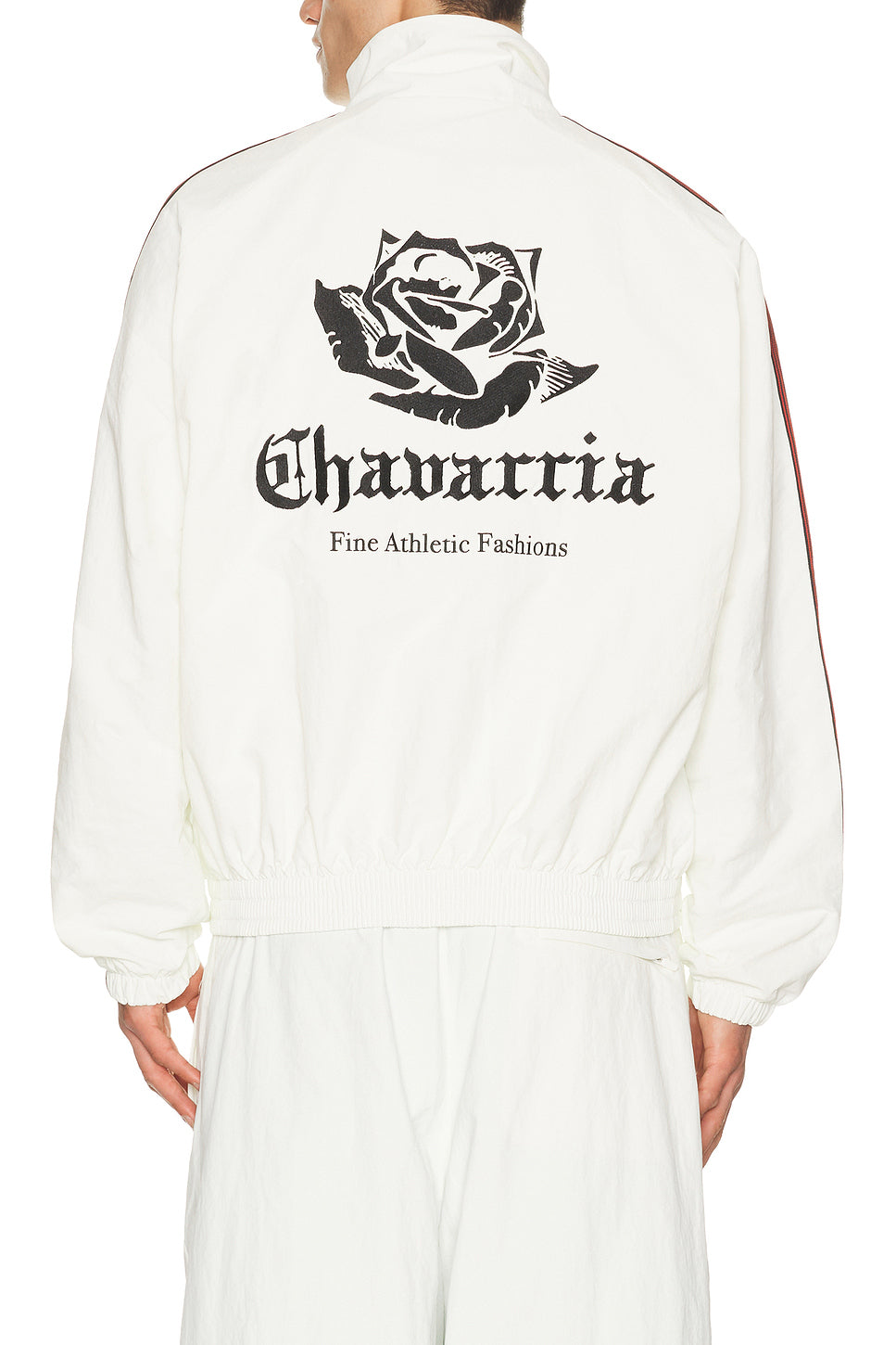 x Willy Chavarria Woven Track Jacket