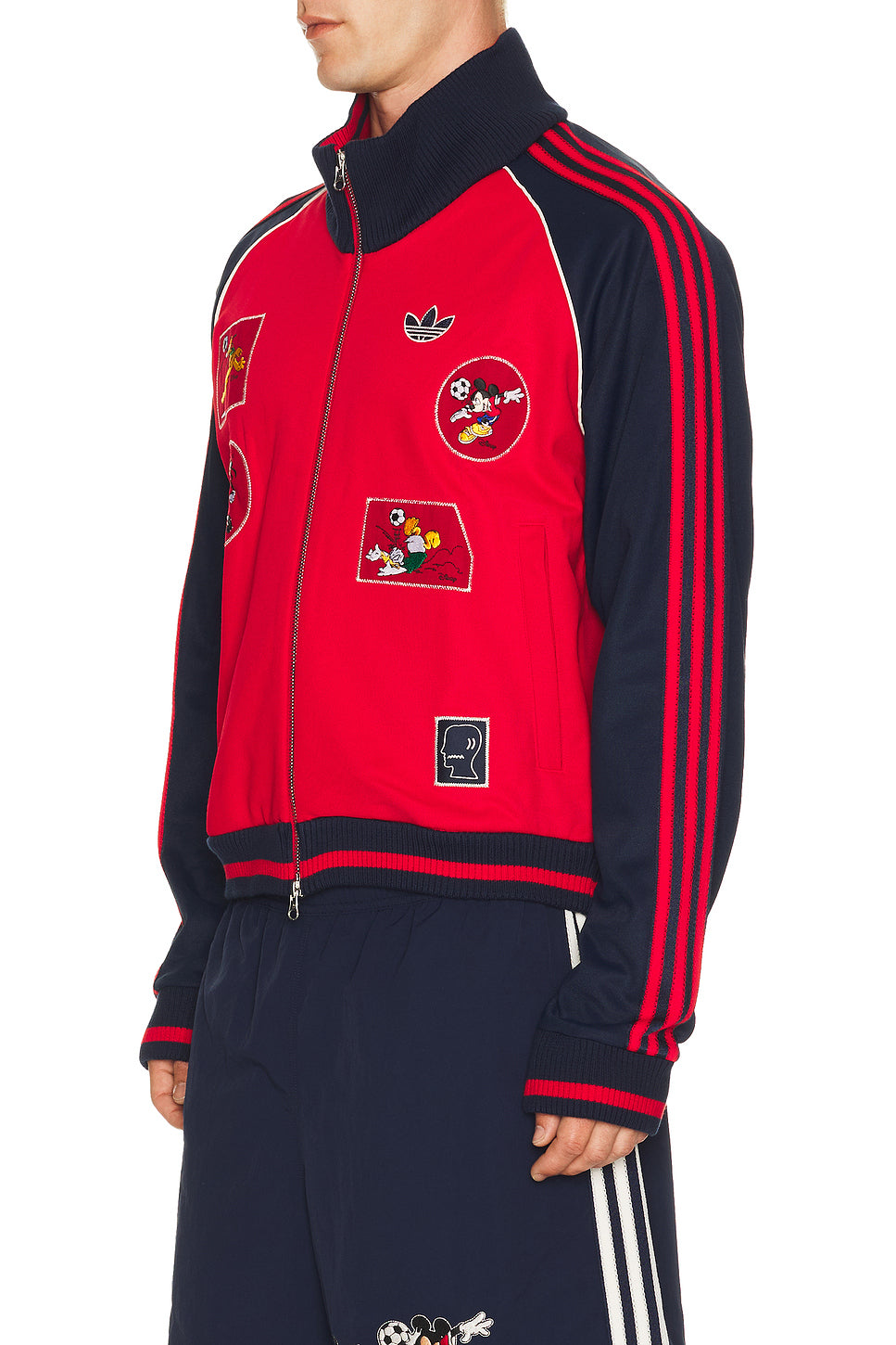 x Brain Dead x Disney Track Top