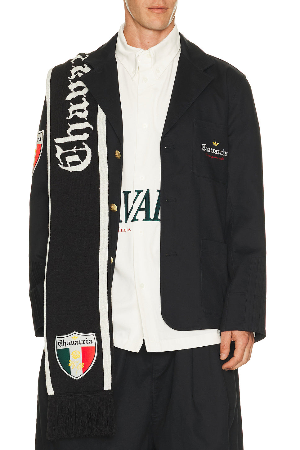 x Willy Chavarria Premium Blazer
