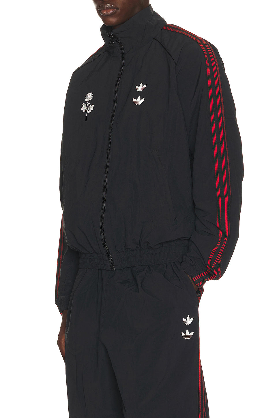 x Willy Chavarria Woven Trackt