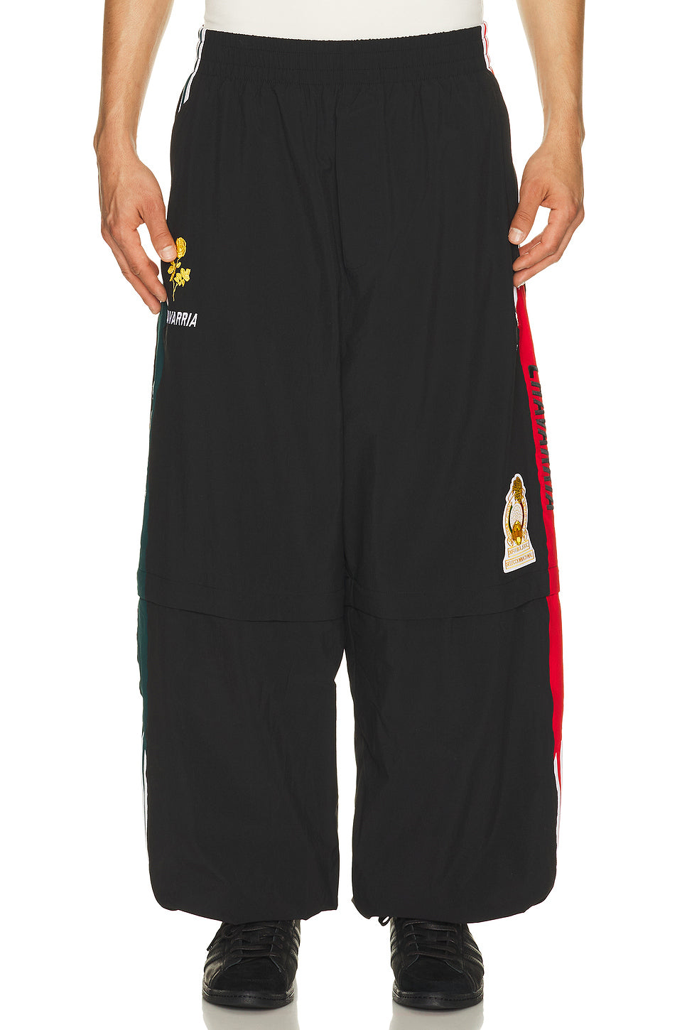 x Willy Chavarria Oversized Anthem Track Pant