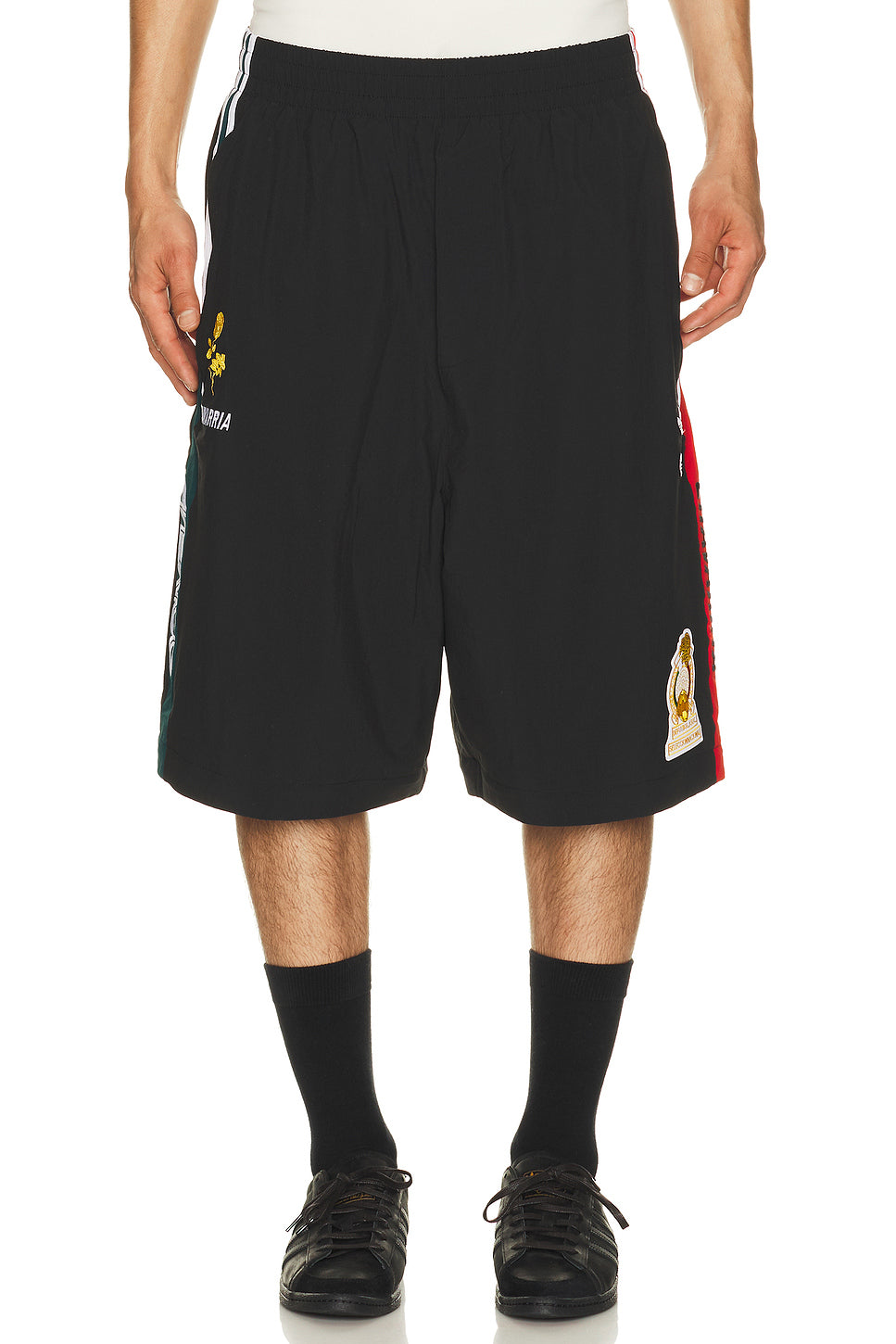 x Willy Chavarria Oversized Anthem Track Pant