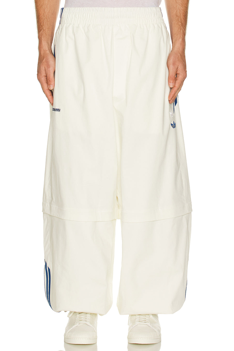 x Willy Chavarria Poplin Track Bottom