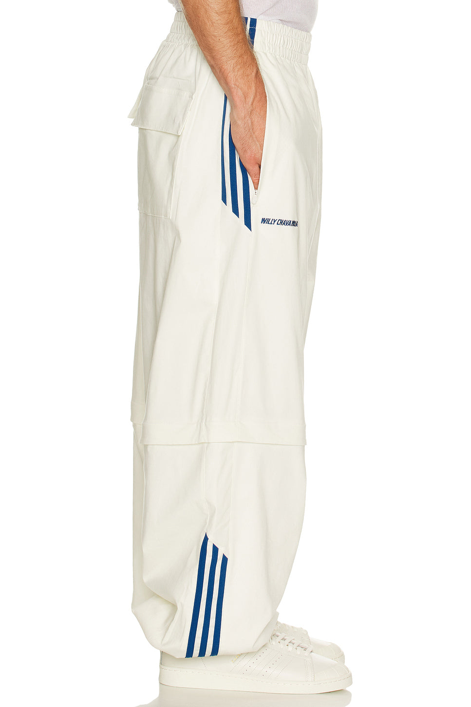 x Willy Chavarria Poplin Track Bottom