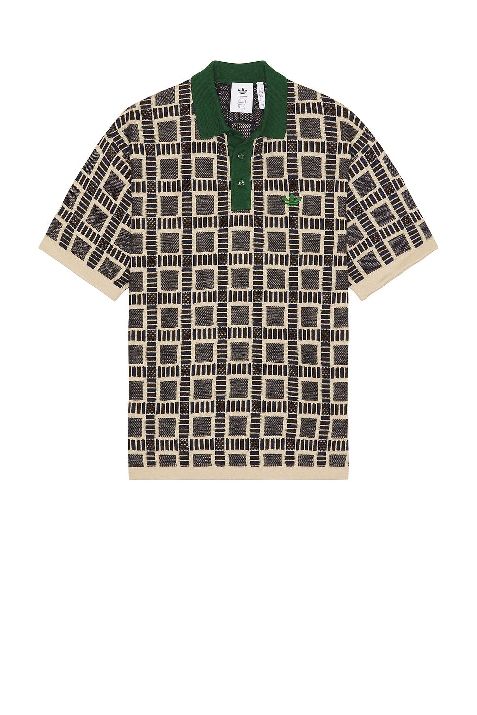 x Brain Dead Short Sleeve Polo