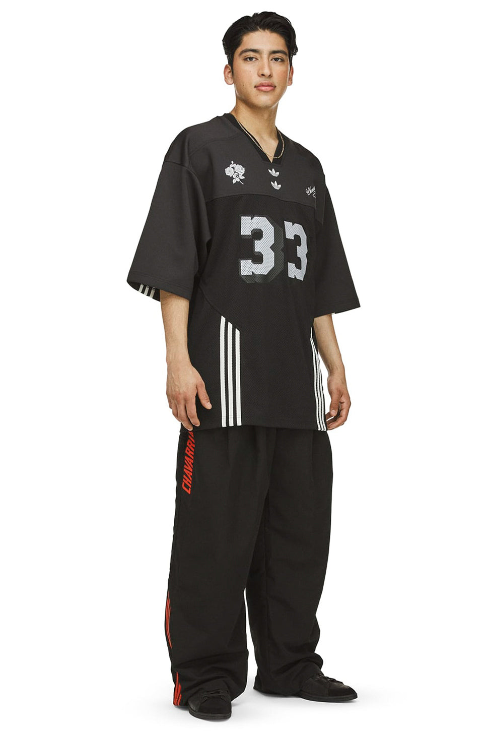 x Willy Chavarria Football Jersey Black