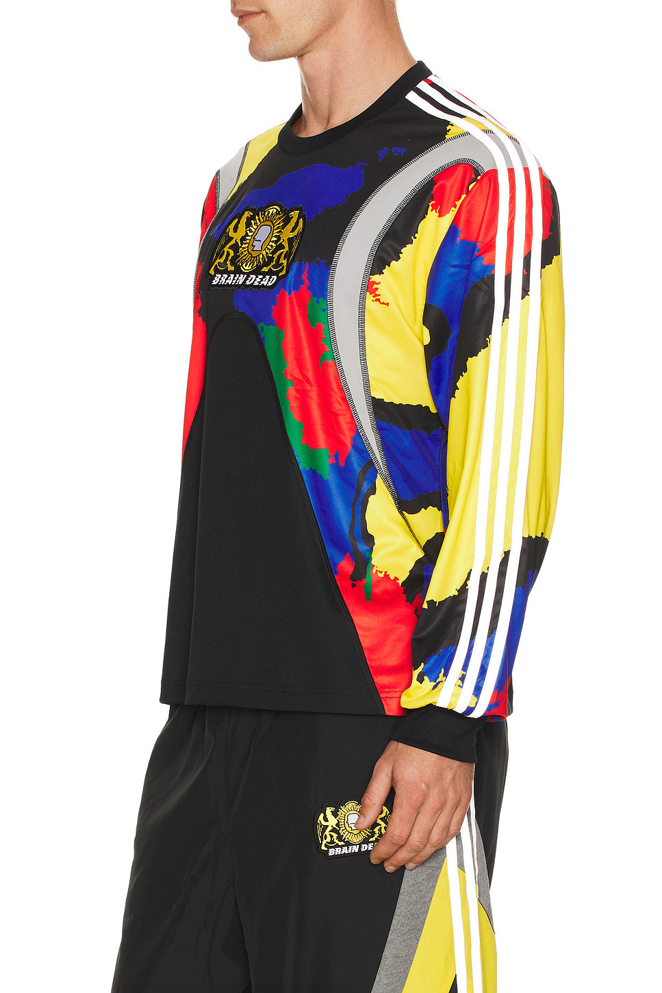 x Brain Dead Long Sleeve Jersey